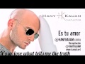 Hany Kauam - Es tu amor ( Eng. subtitle )