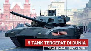 5 TANK TERCEPAT DI DUNIA - Ternyata nomor 1 nya adalah  ? #tank #kavaleri