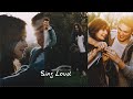 Sing Loud ( مترجمة ) _ Kate Linn ' Chris Thrace | Rosie and Alex | Love, Rosie