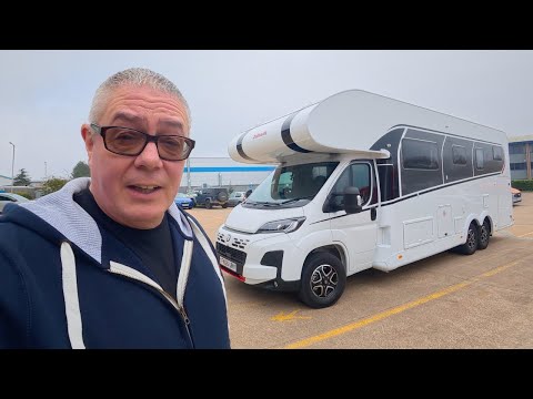 Let’s be honest about our new Motorhome
