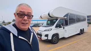 Let’s be honest about our new Motorhome