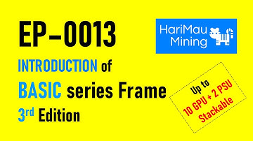 EP-0013 - Introduction of BASIC Series Frame 3rd Edition