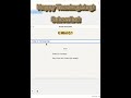 Conceptual Apple-only AI: Thanksgiving!