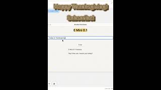 Conceptual Apple-only AI: Thanksgiving!