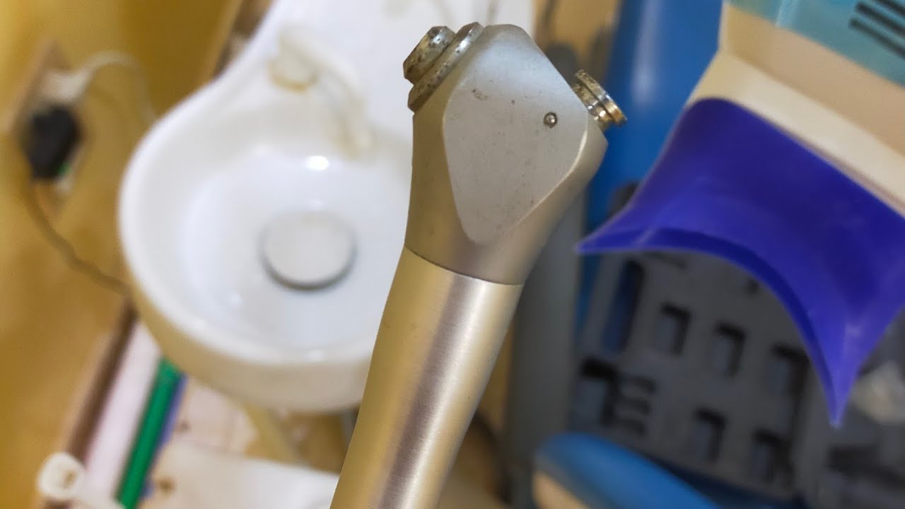 طريقة فك وإصلاح شبسيرينج ( سرنجة الهواء والماء)