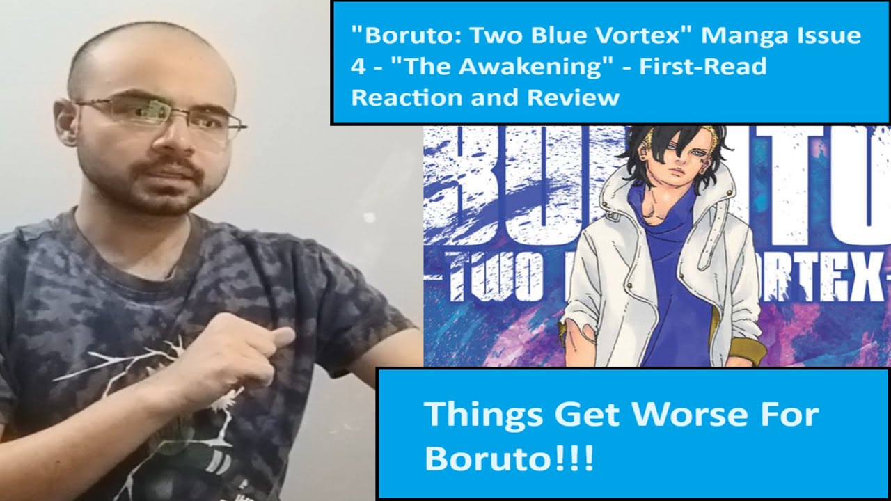 Boruto: Two Blue Vortex” Manga Issue 3 Review: Uzuhiko – The Geekiary