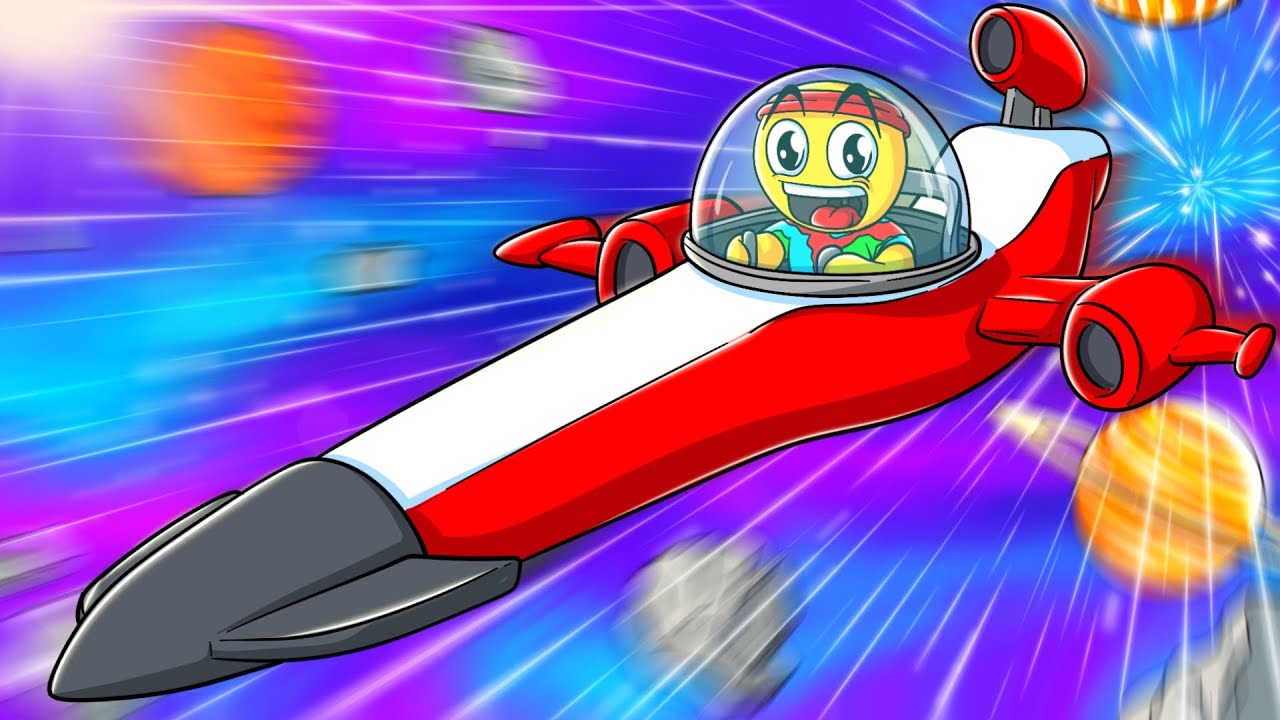 MÁM NEJRYCHLEJŠÍ RAKETU VE WOBBLY VESMÍRU!! 🚀🔥