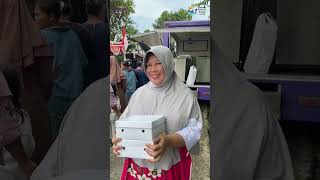 Terimakasih kepada bank muamalat yang telah berkolaborasi dalam kegiatan berbagi berkah #ydbm #bmm