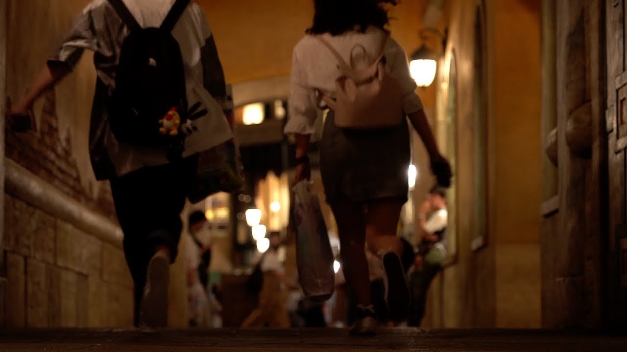 【高画質】夜のディズニーシーを散歩（2018年5月1日 TDS）