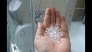 Duşakabin Kireçleri Nasıl Temizlenir. En Pratik , Su ve Limon Tuzu