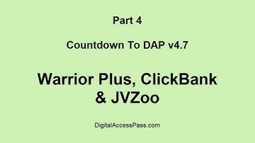 ClickBank, JVZoo and WarriorPlus Integrations with DigitalAccessPass.com