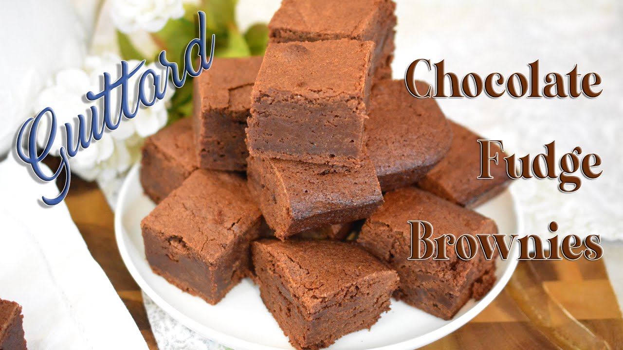 Guittard Chocolate Brownies Scratch Brownies Easy Brownie Recipe