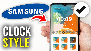 How To Change Clock Style On Samsung Lock Screen - Full Guide
