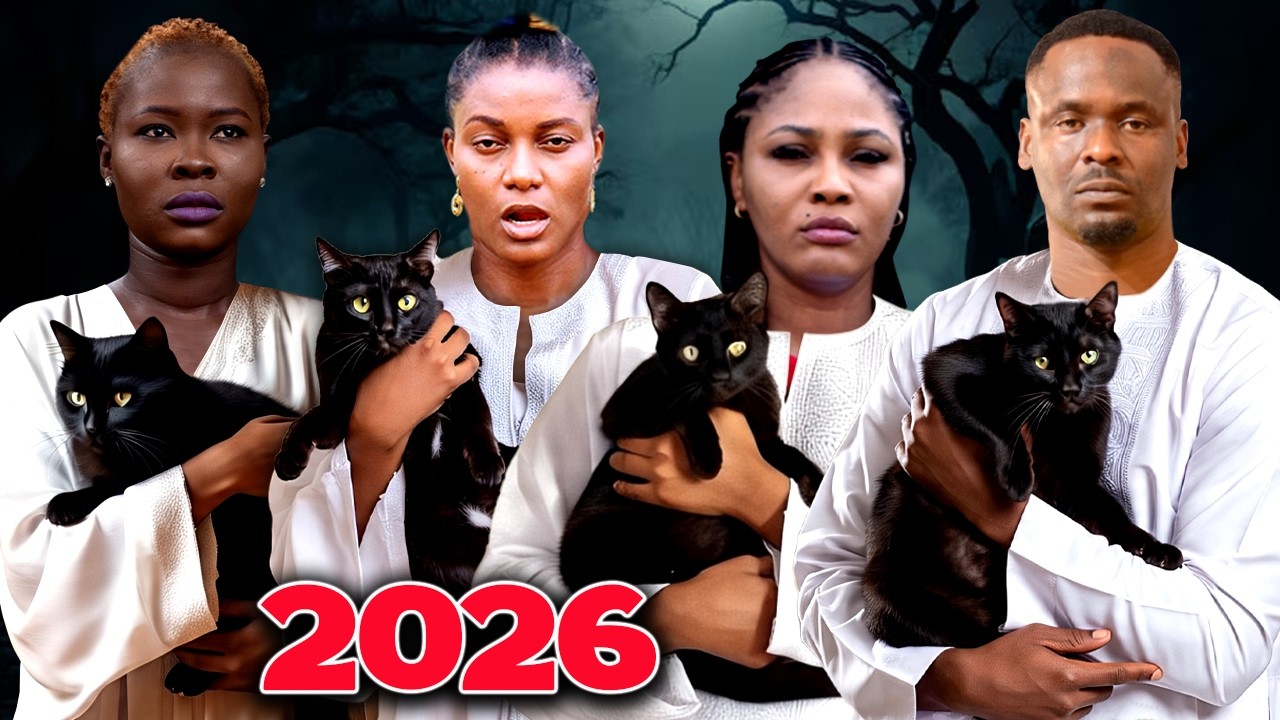 BLACK CATS: Once You Join This Group, You Can Never Be Poor Or Free | Latest Nollywood Movies | CTM