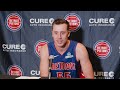 Post-Game Press Conference: Duncan Robinson | Pistons vs Rockets | 10.24.2025