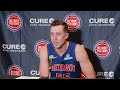 Post-Game Press Conference: Duncan Robinson | Pistons vs Rockets | 10.24.2025