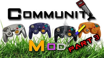 Gamecube Controller Community Mod/Build - Part 3