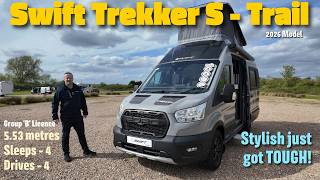 Famous The New Rugged Swift Trekker S Trail Pack Edition - 2026 model - Full walkaround camper van tour! Net Worth