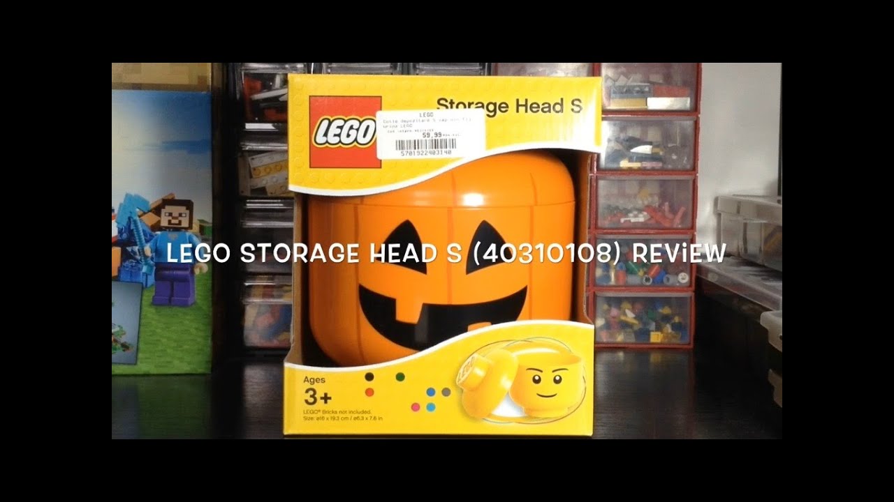Lego Storage Head S (40310108) review
