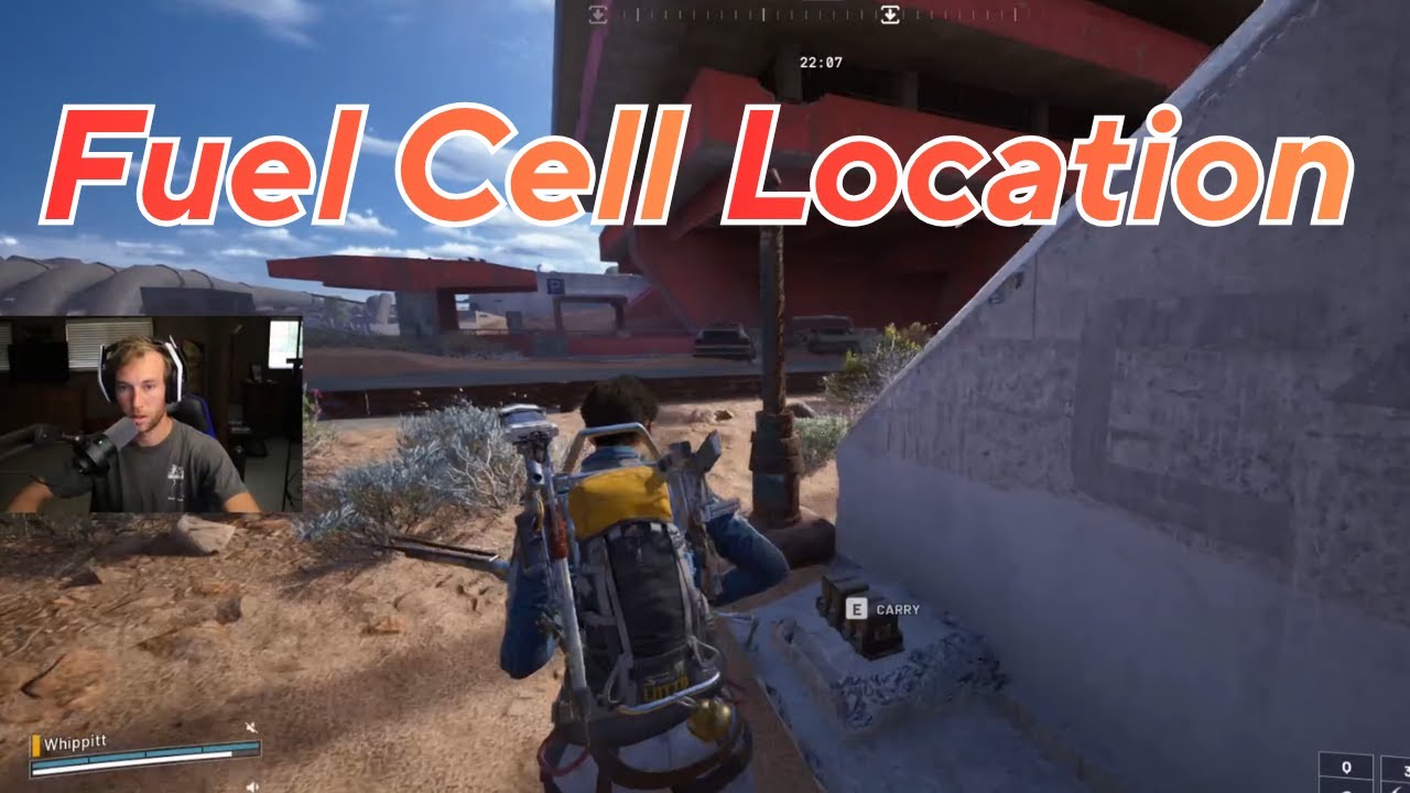 Launch Tower Loot Event on Spaceport | Where to Find the Fuel Cell