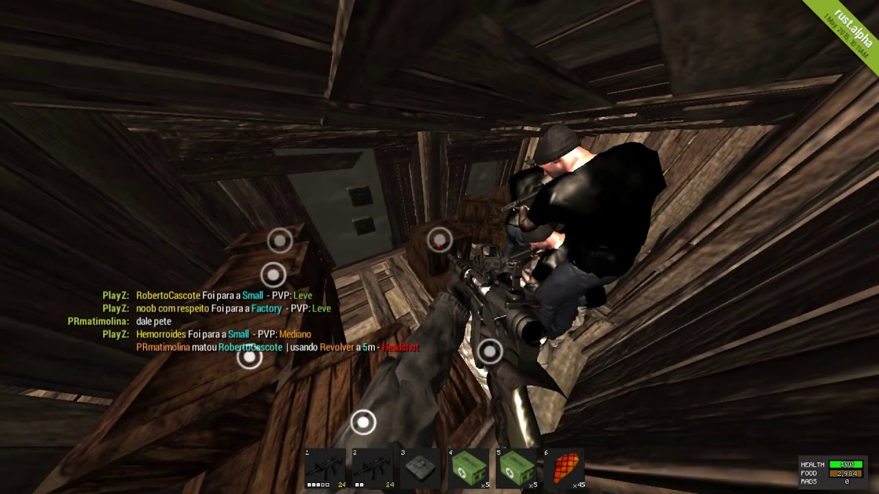 Raid ao clan DsT RUST LEGACY (vip bronze 6x + mod) - YouTube