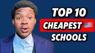 Top 10 cheapest schools in the USA (2026)