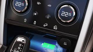 How to use Mobile Wireless Charging  Land Rover Discovery Sport (20MY)