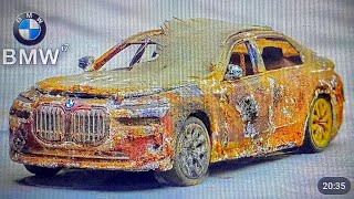 Abandoned BMW i7 Series Model Car Restoration Full🤯