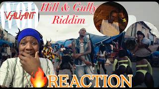 Valiant, Di Genius - Woii | Hill &amp; Gully Riddim (Official Music Video) [REACTION]