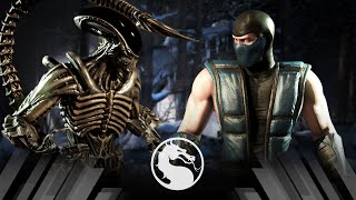 Mortal Kombat X  - Alien Vs (Klassic) Sub Zero (Very Hard)