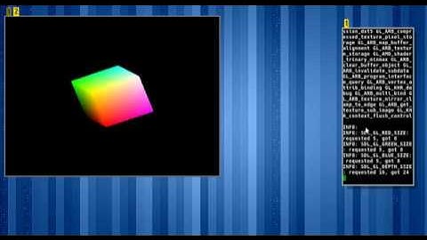 Demo showing initial X and Wayland support
