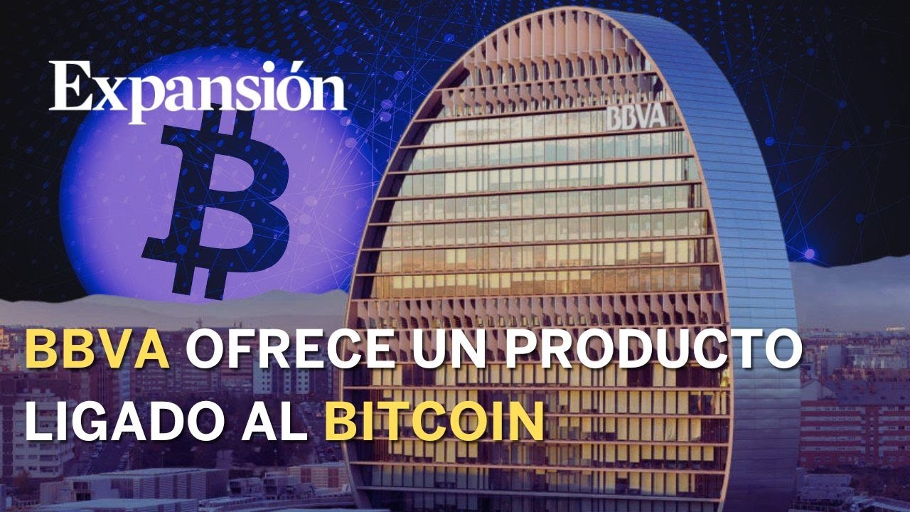 Así es el producto ligado al bitcoin que ofrece BBVA