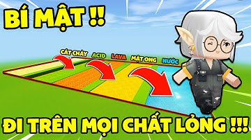 Trigger Bí Mật Giúp Bạn Đi Trên NƯỚC, DUNG NHAM, AXIT Trong Mini World!