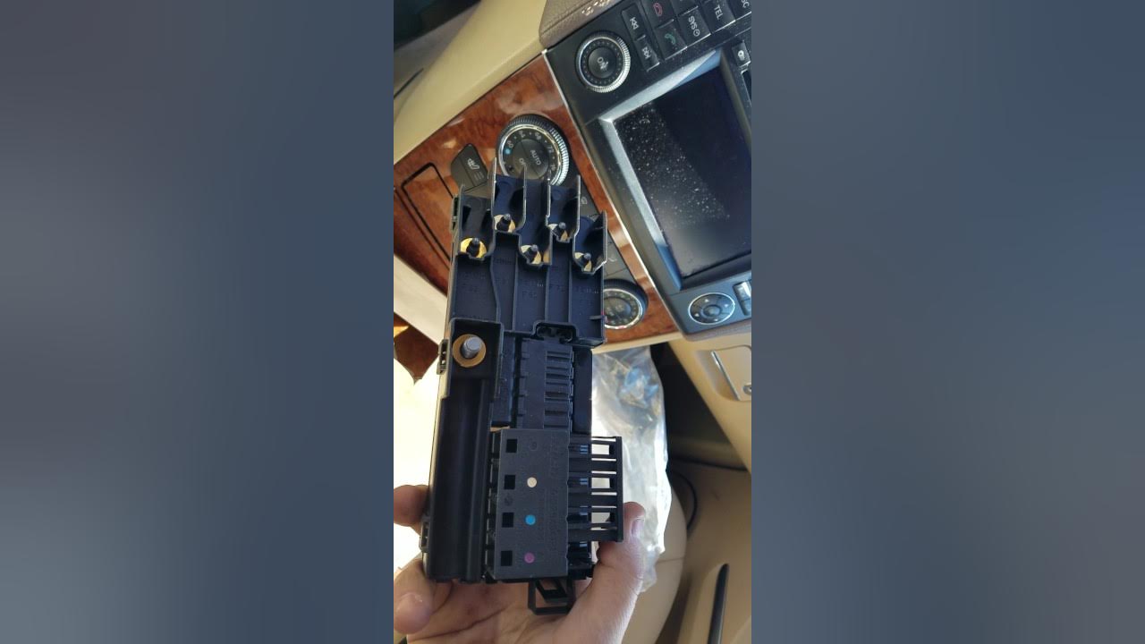 Mercedes Benz GL450 transmission shifting problem - YouTube