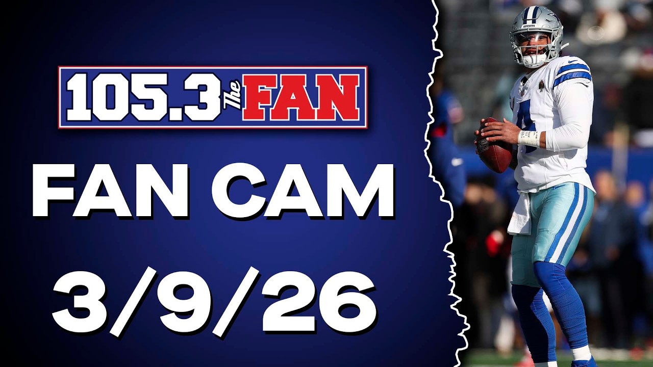 NFL Free Agency Officially Begins This Week | FAN CAM 3-9-26