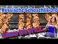 Russische Schaschlik 3.0 Kiaras Opa Style  The BBQ Bear