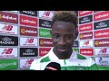 “I’ll remember it for all my life” - Moussa Dembele after scoring his first ever hat-trick
