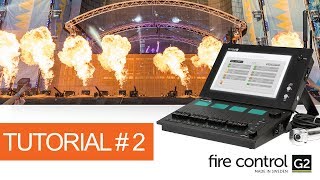 Programming Pyrotechnics on FireControl G2 Tutorial #2 - Creating Shows screenshot 5