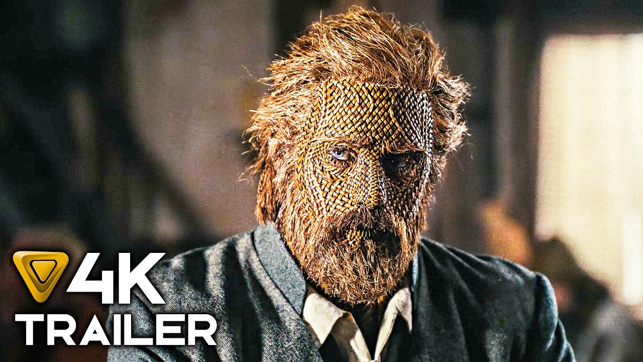 WICKER Official Trailer (2026) Alexander Skarsgård, Olivia Colman, Peter Dinklage Movie [4K]