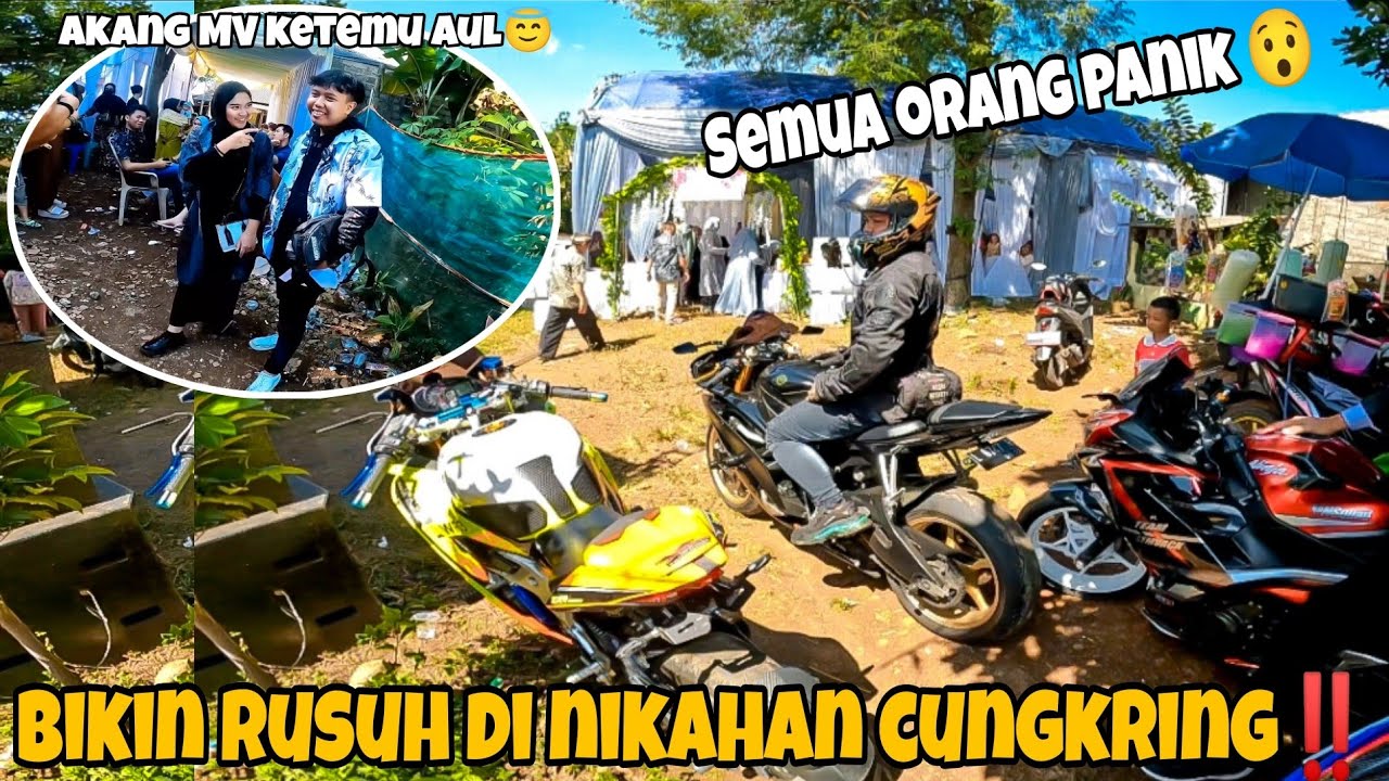 GEBER GEBER DIACARA NIKAHAN‼️REAKSI PENGANTIN DIKASIH KONDOM🤣
