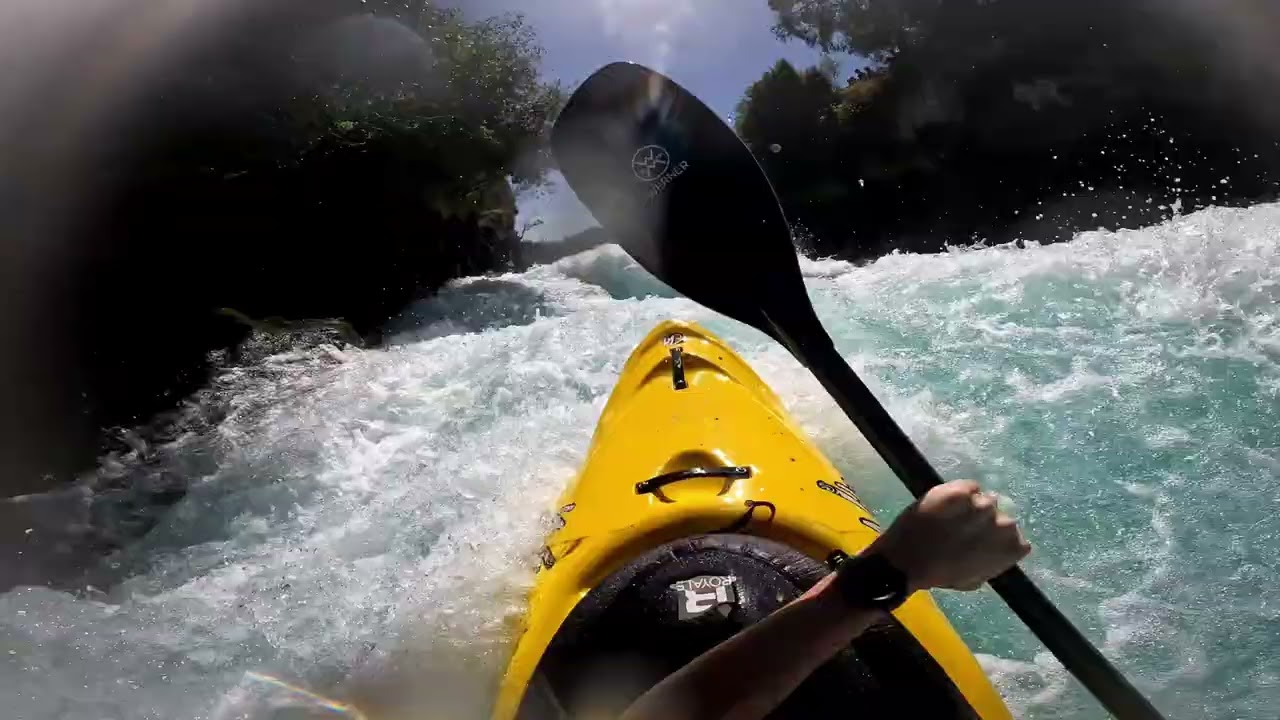 A Bucket List Drop! Huka Falls. LUKAS' VIEW EP.60