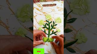 👉 “Cucumber Art Magic 😍🥒 | 10 Sec Creative Idea You Must Try!”wait for end...#fyp#viralvideo