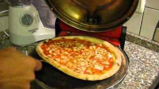 Come scaldare una pizza surgelata - YouTube