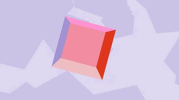 rotating cube