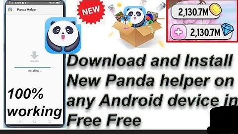 how to download Panda helper for Android