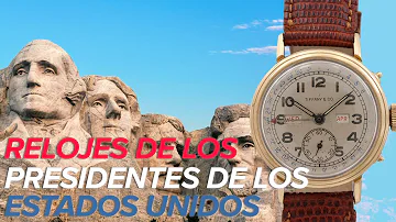 ¿Qué reloj llevan los presidentes?