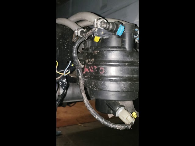 6.7 powerstroke fuel pump swapped on 6 