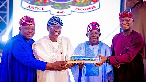 How President Tinubu's Reception Brought Former Governor Ambode Back Into The Fold