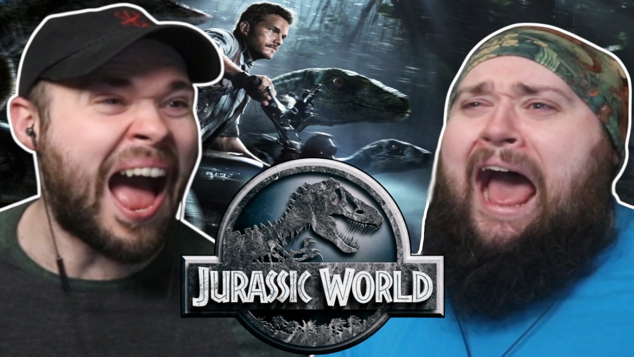 *JURASSIC WORLD* HUMANITY NEVER LEARNS!