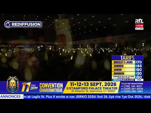 CONVENTION CHARISMATIQUE
